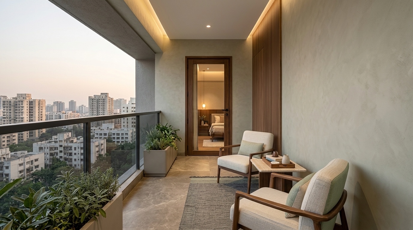 Bedroom Balcony