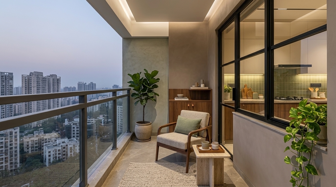 Kitchen Balcony