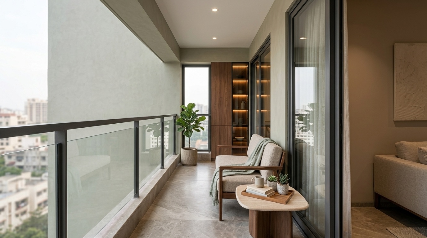 Living Balcony