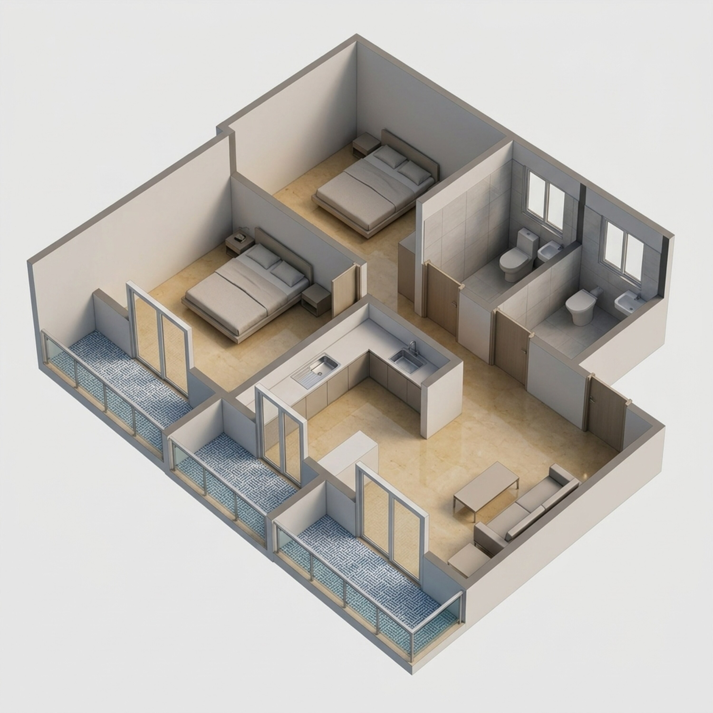 Ganesh Infinity Heights Virtual Tour