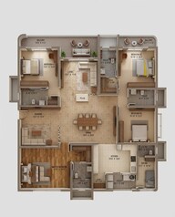 Raghava Cinq Virtual Tour