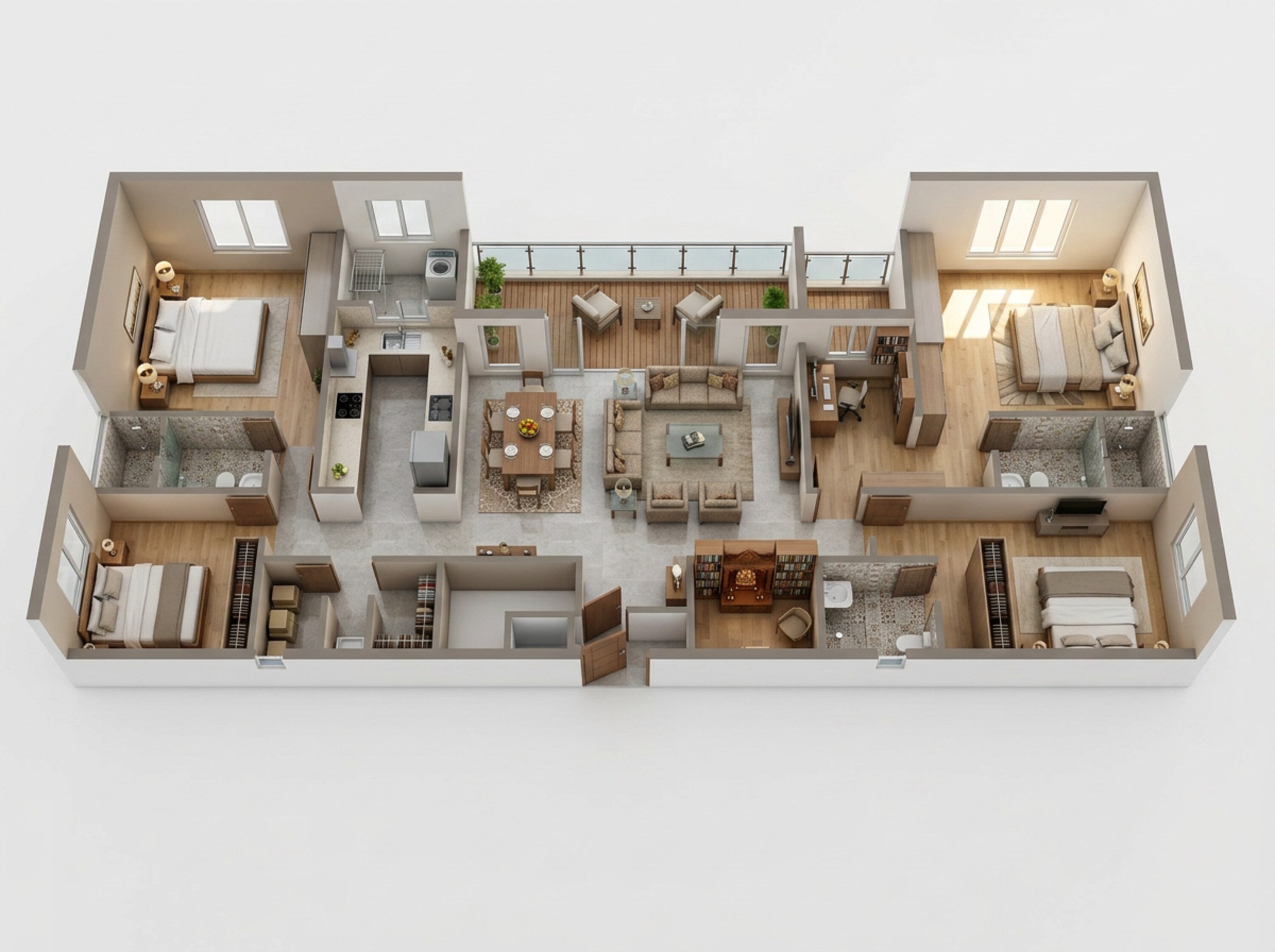 Pandit Javdekar Clover CHS Virtual Tour