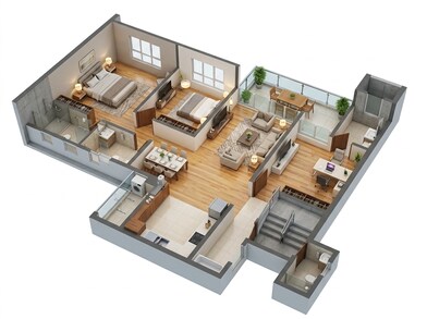 Goel Ganga Imperia Virtual Tour