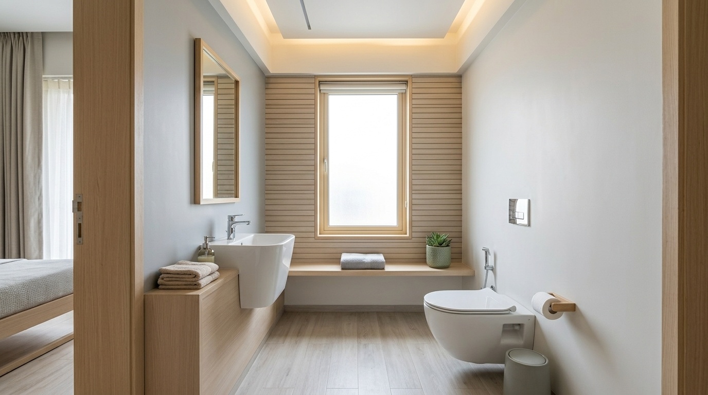 Toilet (7' X 4')