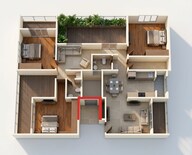 Belvalkar Meera Apartments Virtual Tour