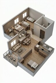 Kolte Patil Life Republic Duet Virtual Tour