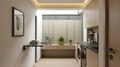 Utility / Service Balcony