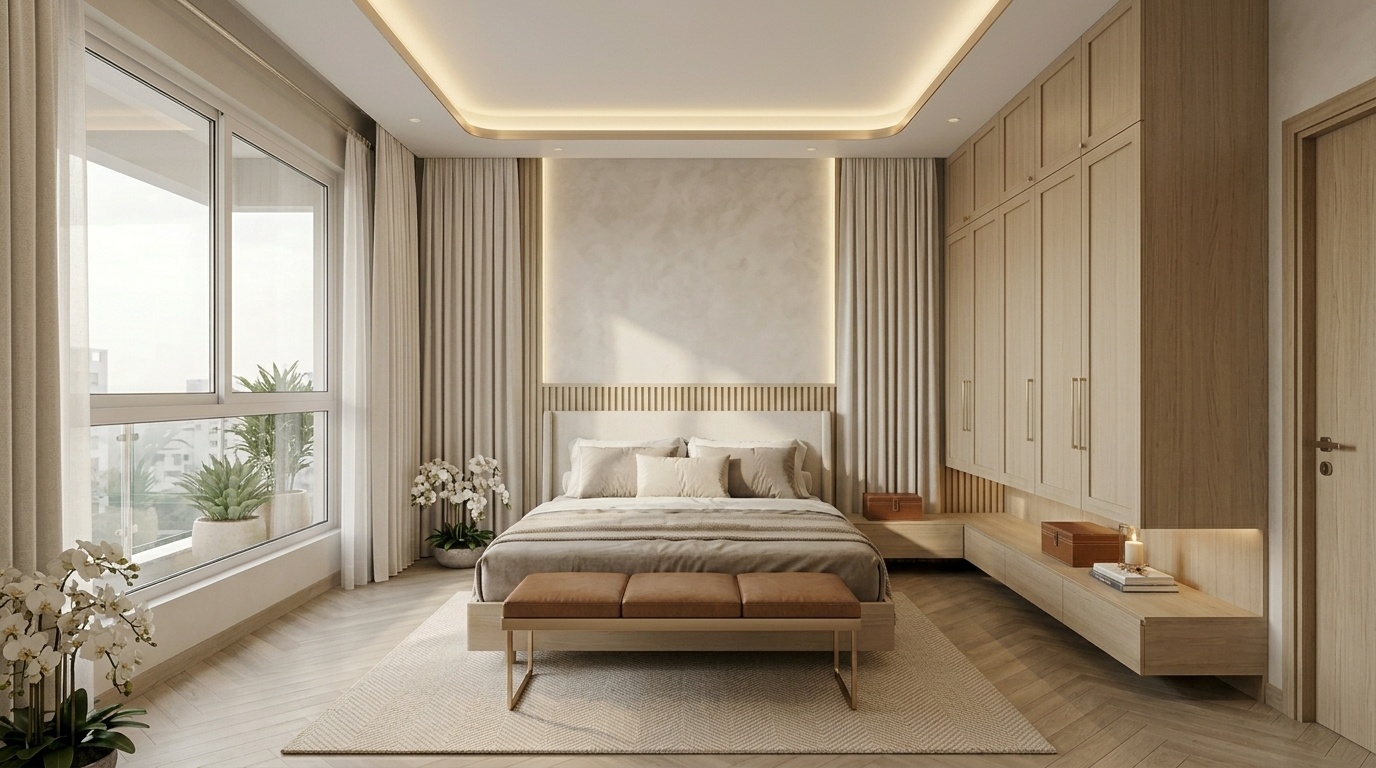 M.bed Room
