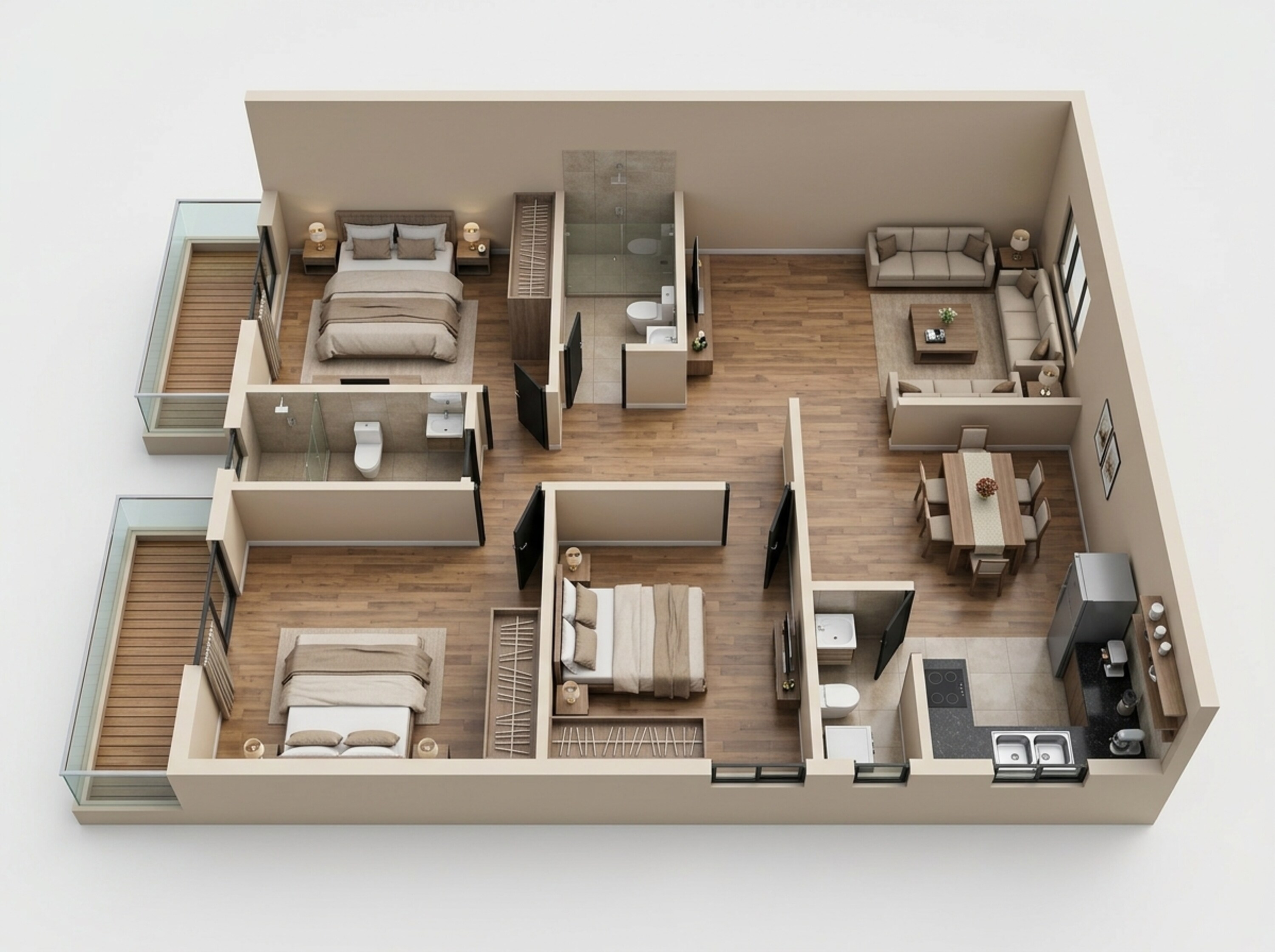 SLV Enclave KR Puram Virtual Tour