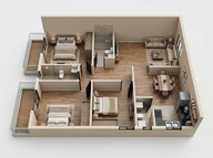 SLV Enclave KR Puram Virtual Tour