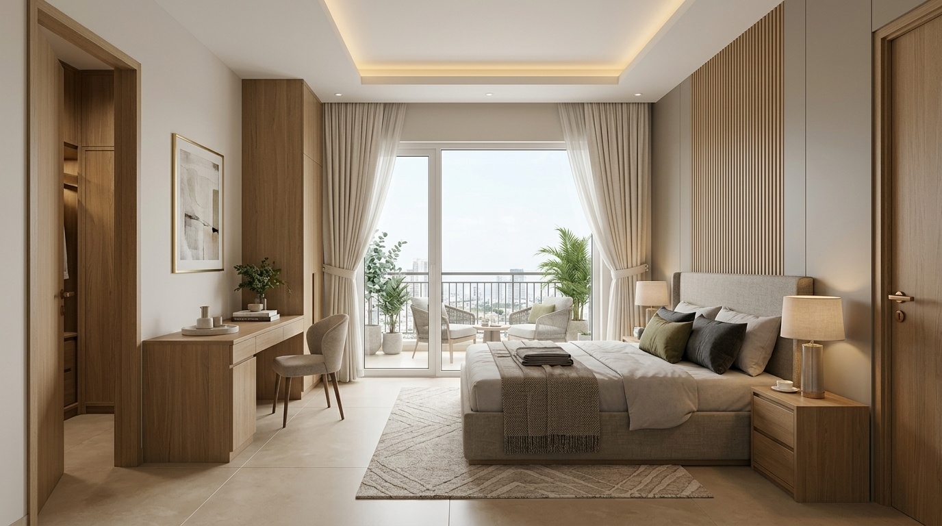 Bed Room (top Left)