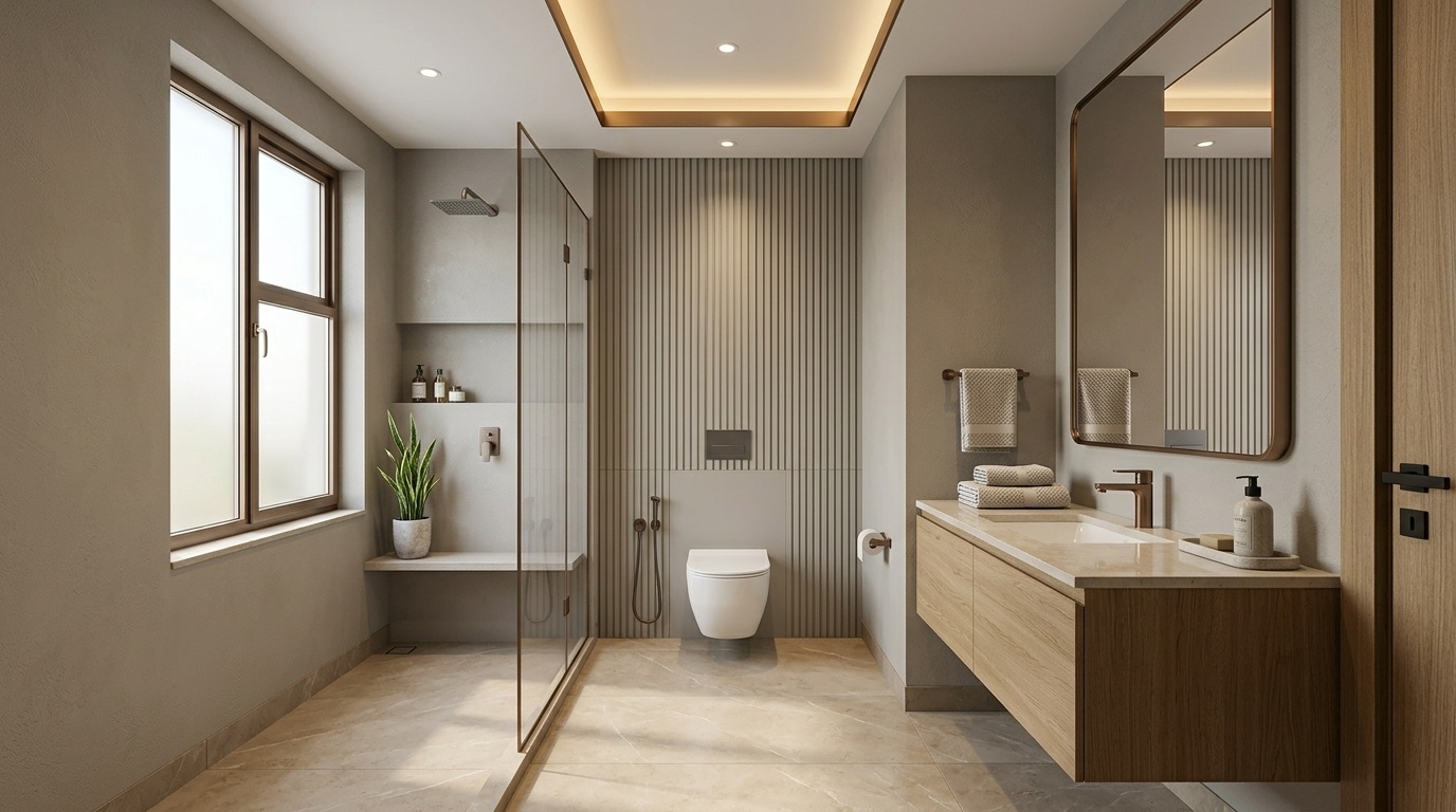 Toilet (top Left)