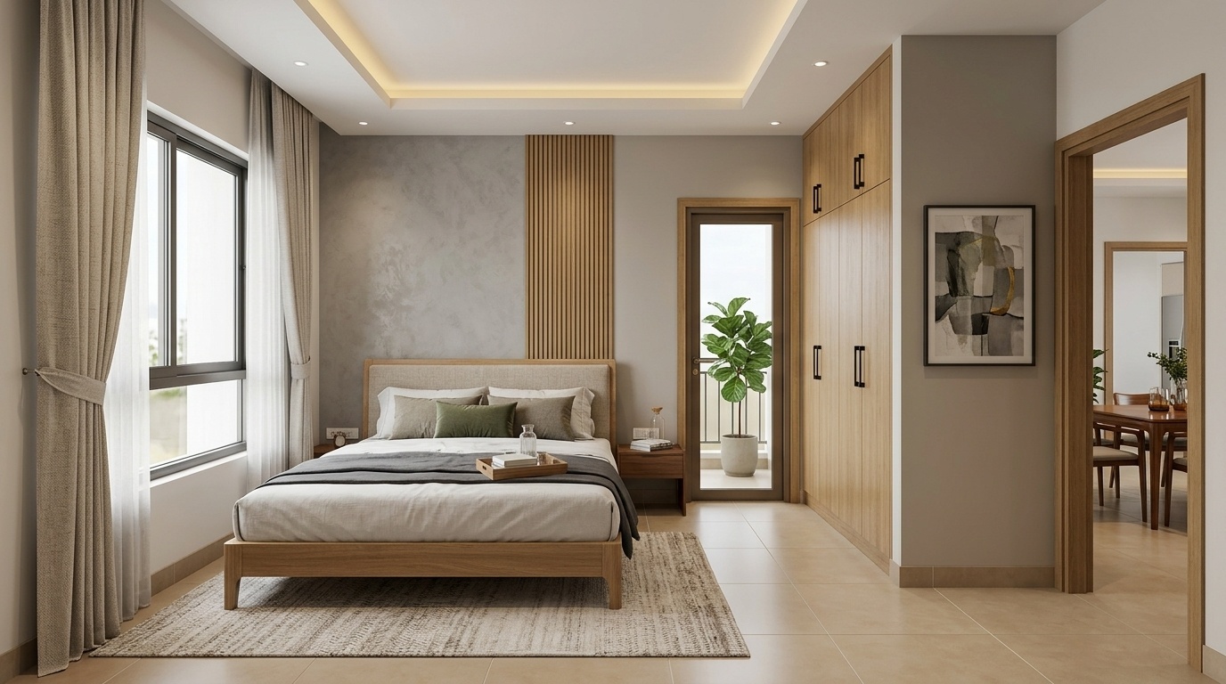 Bed Room (bottom Left)