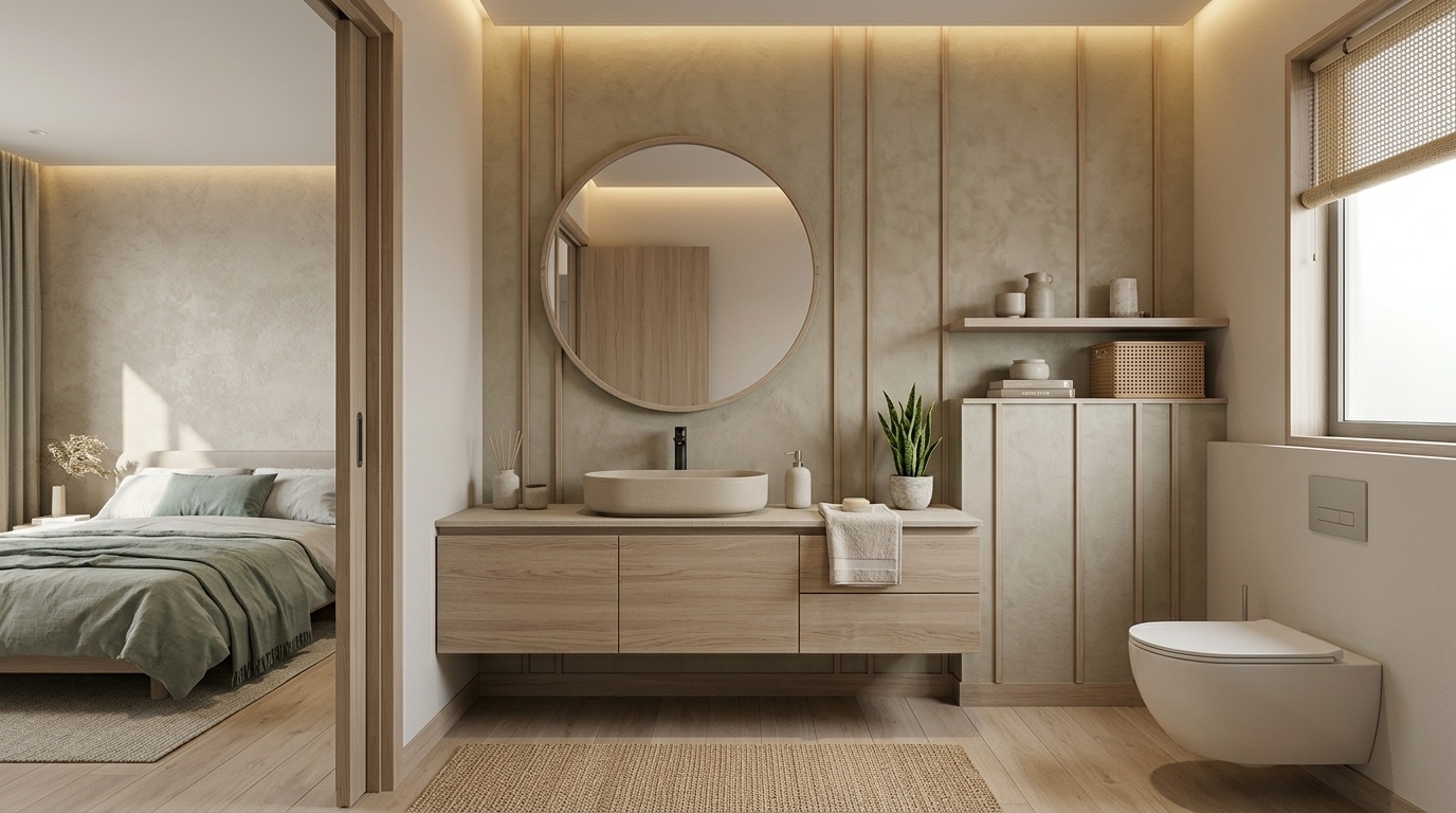 Toilet (attached)