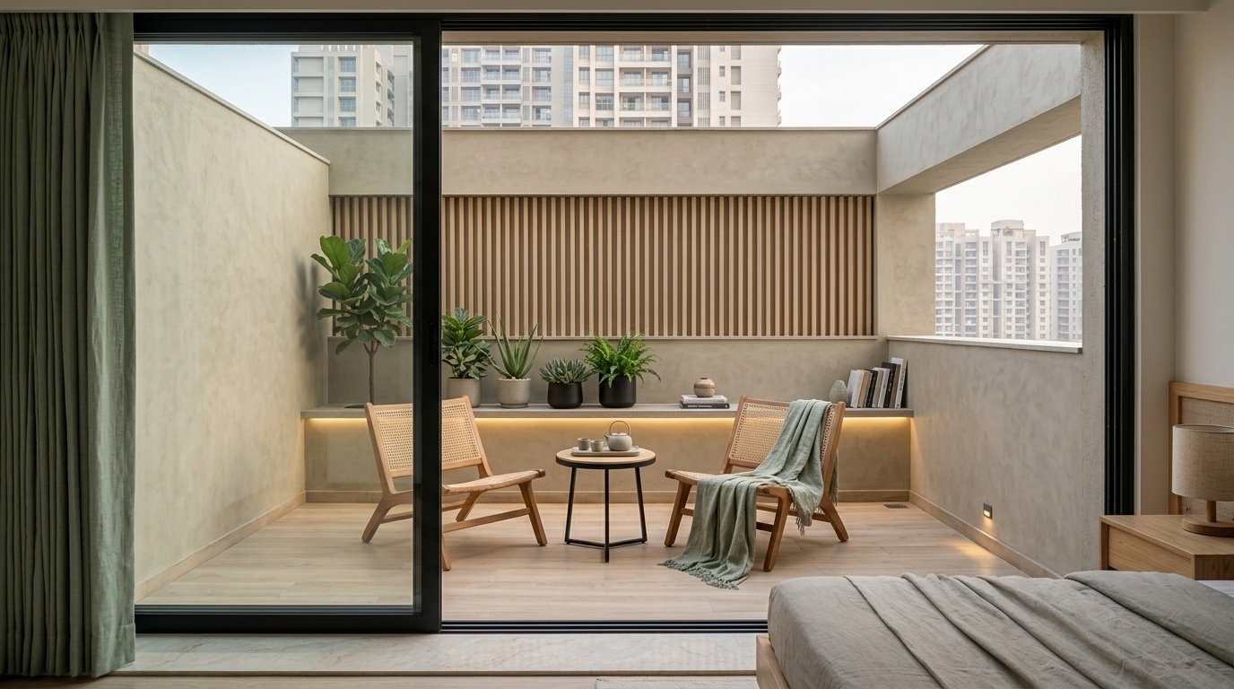 Terrace Below
