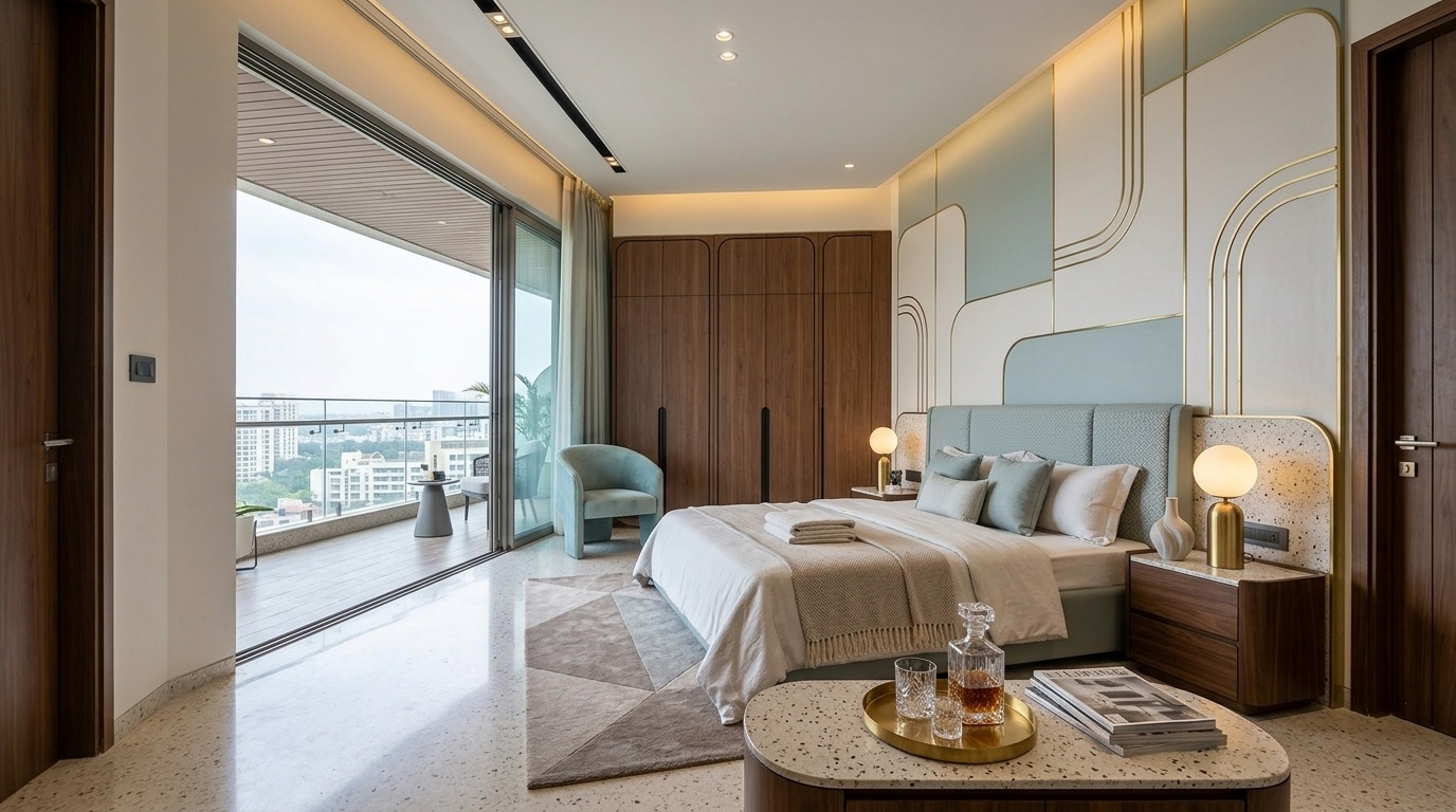 M. Bedroom