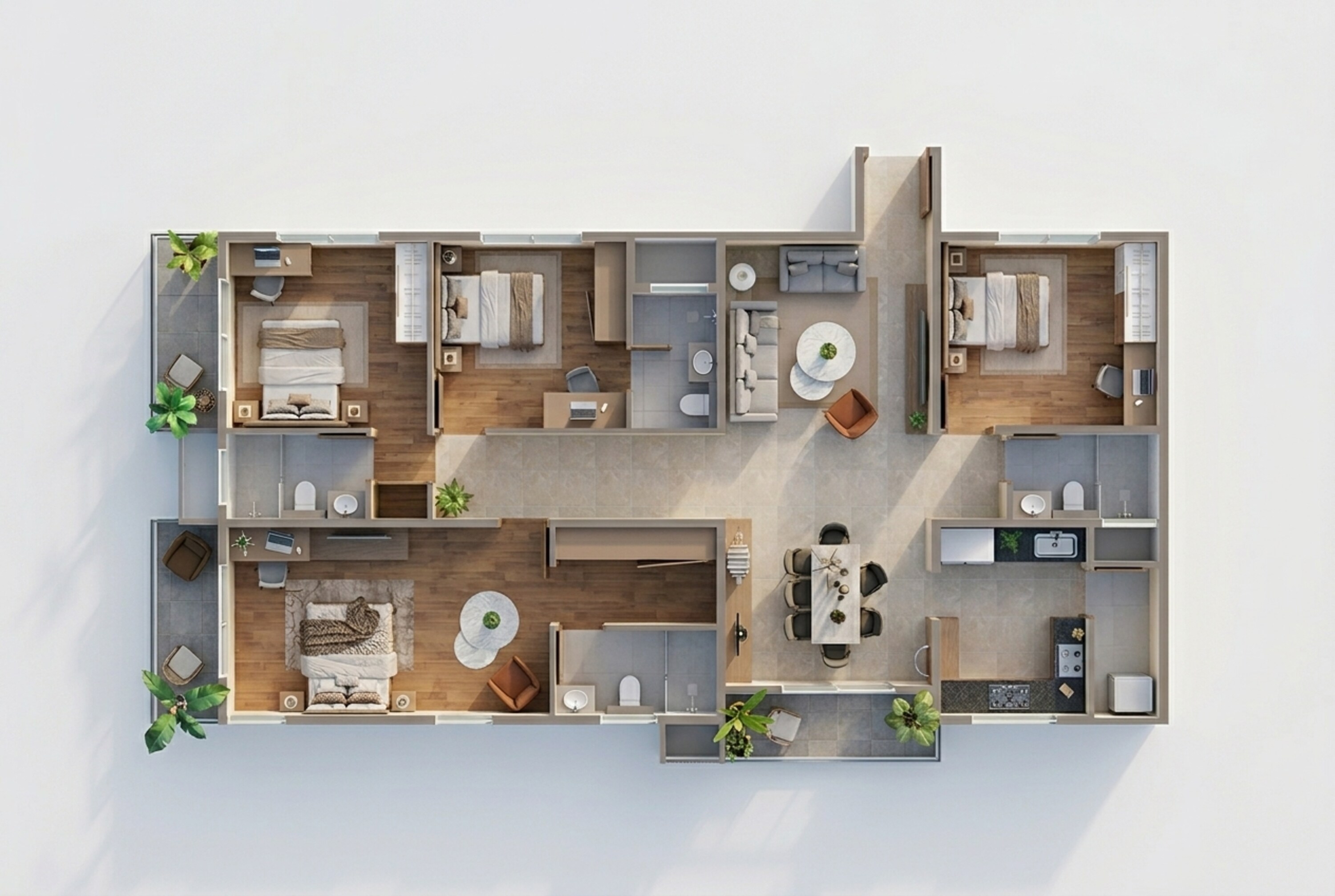 Saiven Six Senses Virtual Tour