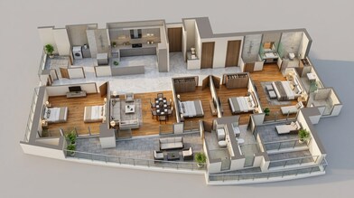 DLF Privana North Virtual Tour