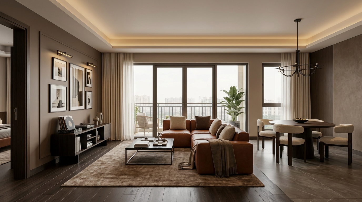 Drawing / Living / Dining Area