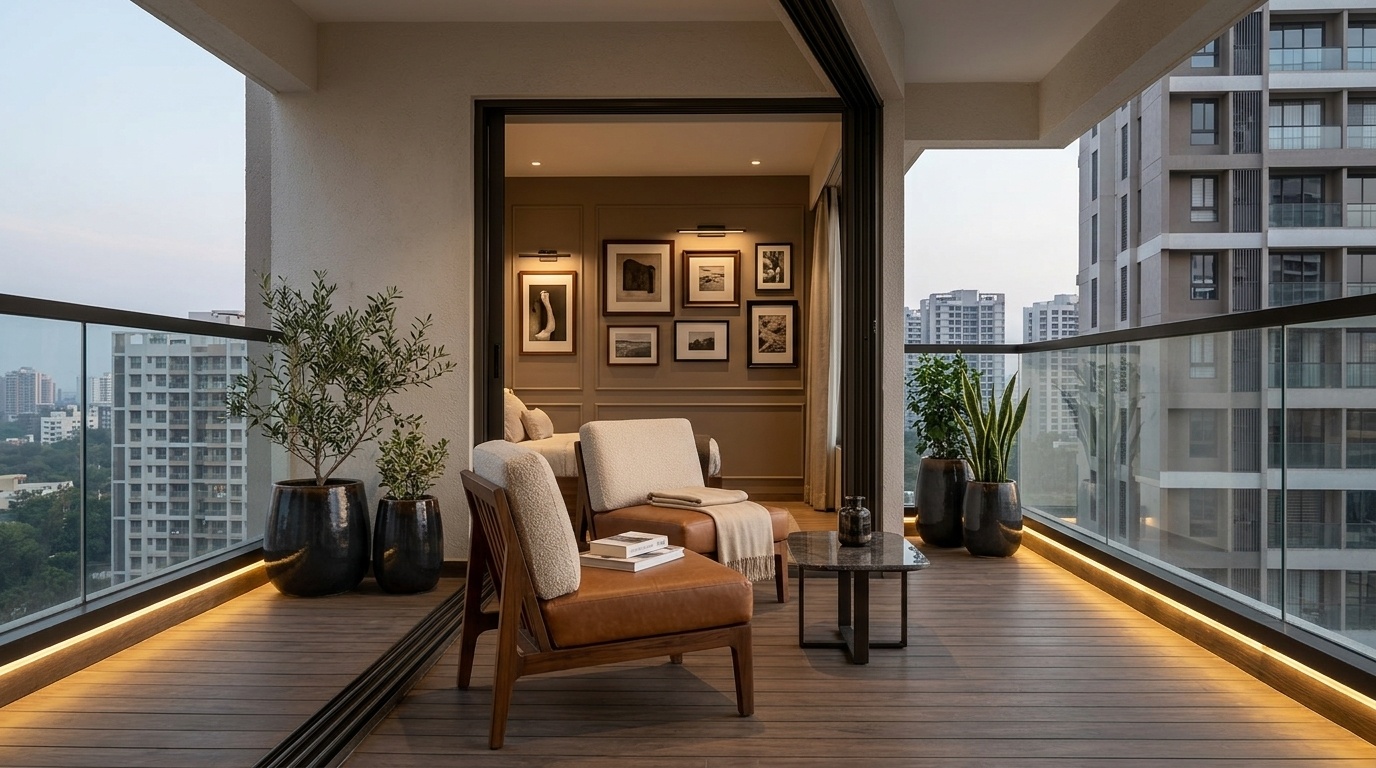 Top Balcony
