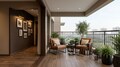 Bottom Balcony