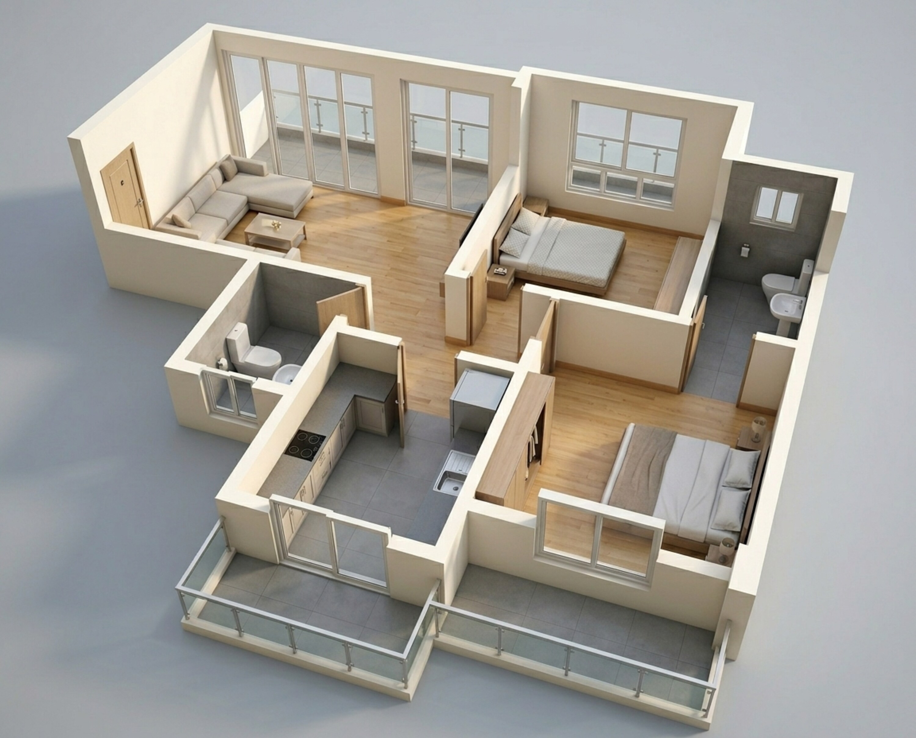 Shree Parshuram Heights Virtual Tour