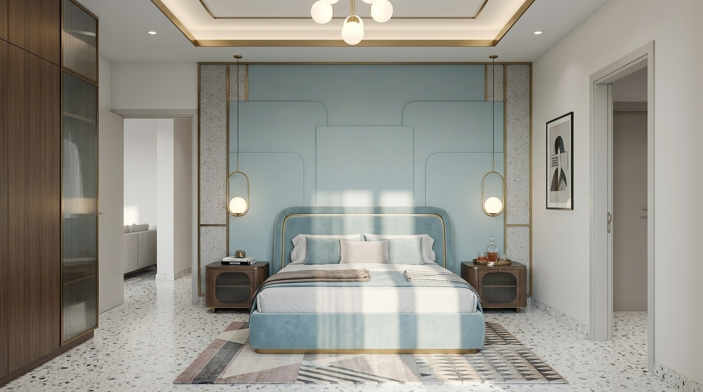 M. Bedroom