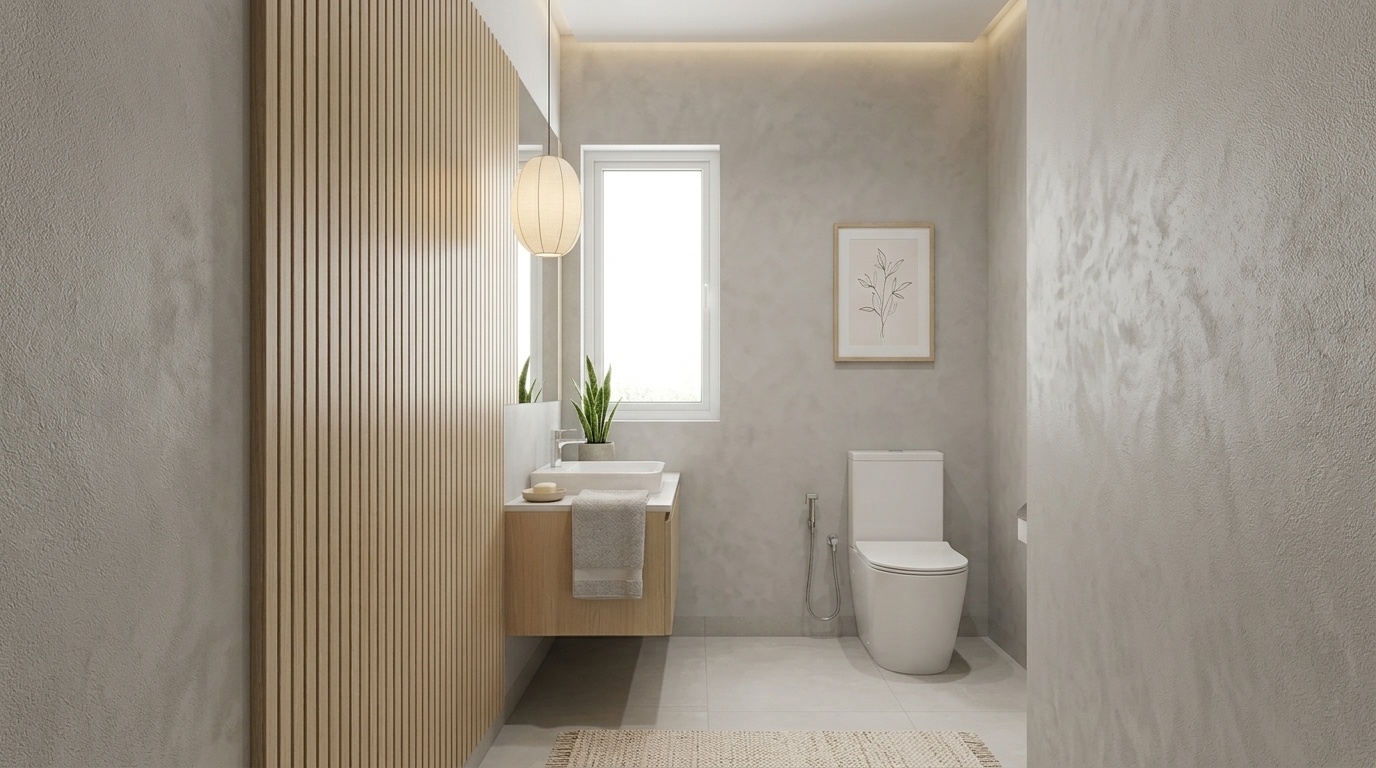 Toilet (left)