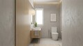 Toilet (left)