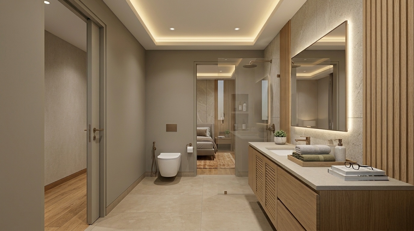Bathroom 1