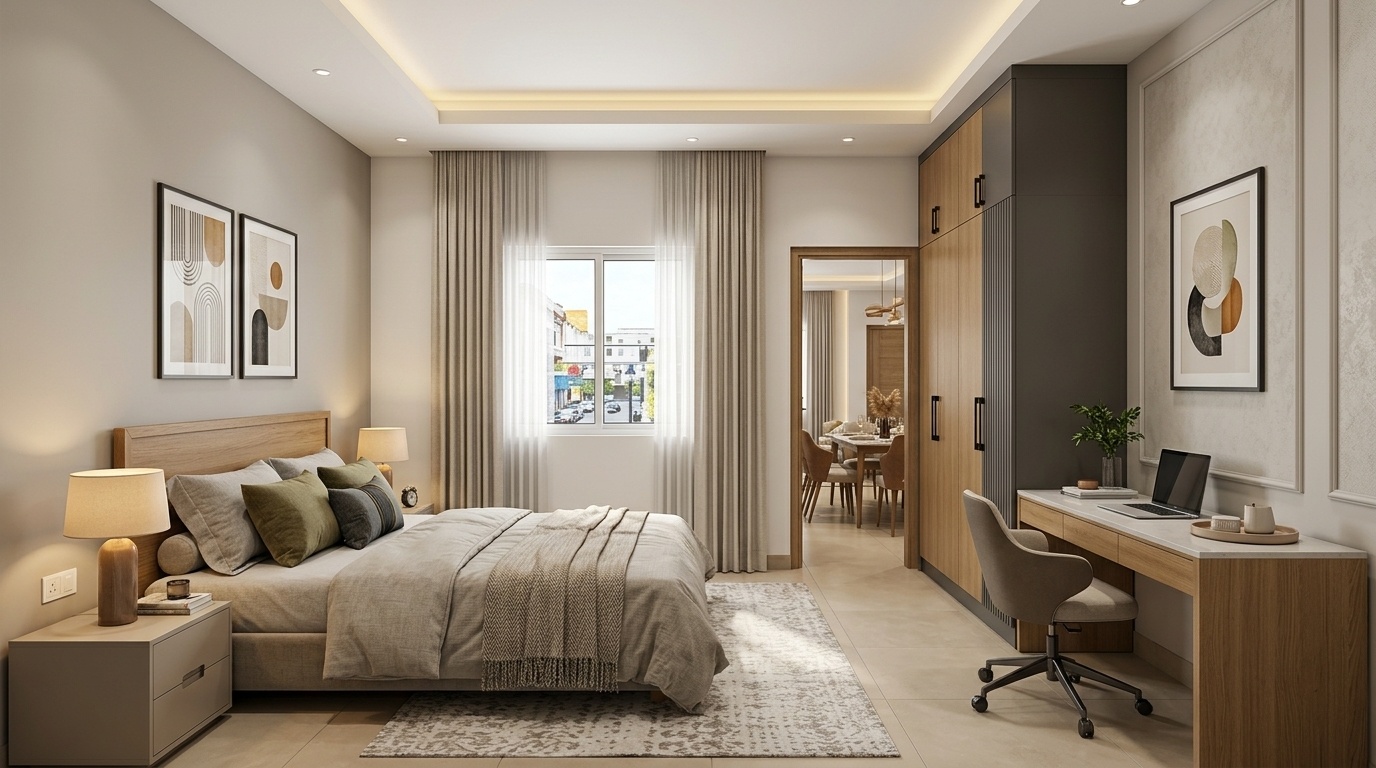 Bedroom (top Left)