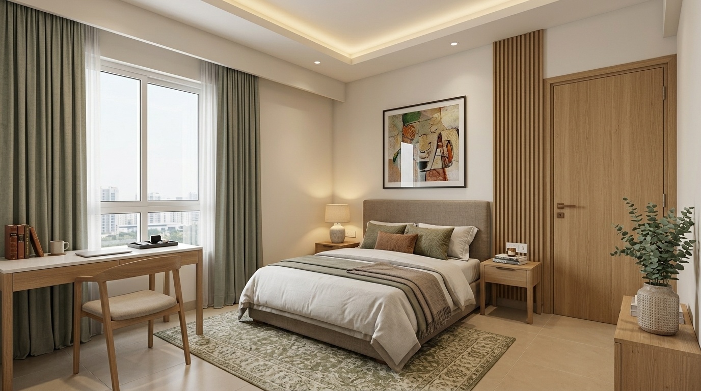 Bedroom (top Right)