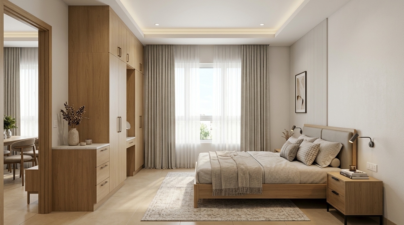 Bedroom (bottom Left)