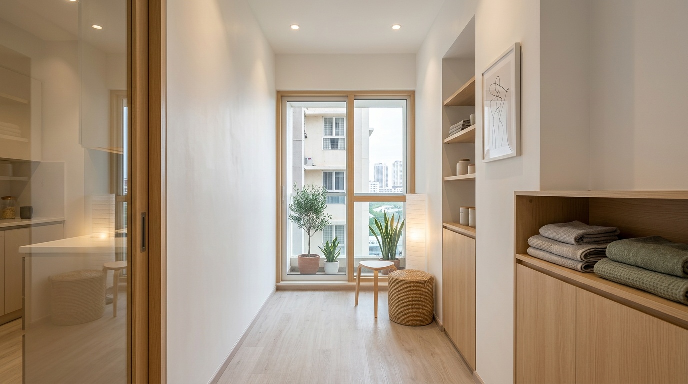 Dry Balcony
