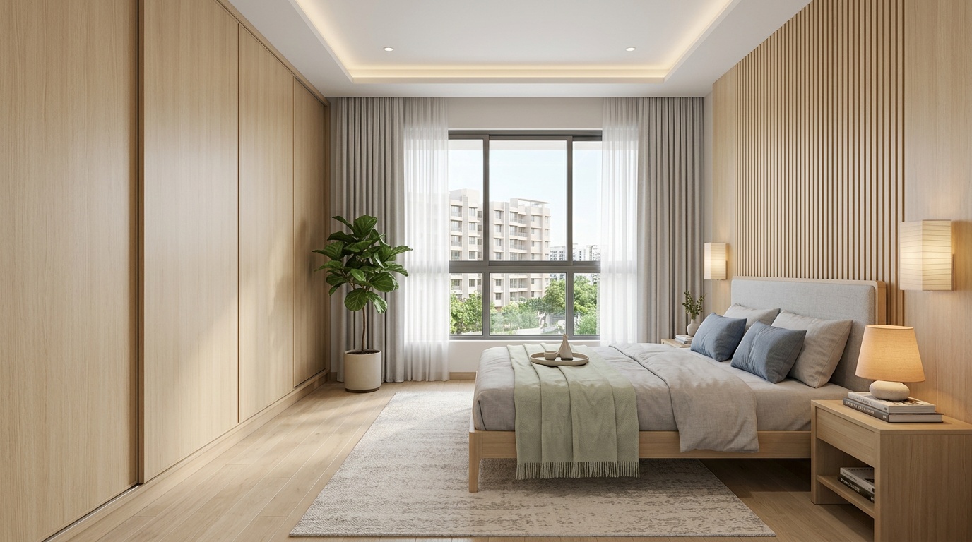 Master Bed Room