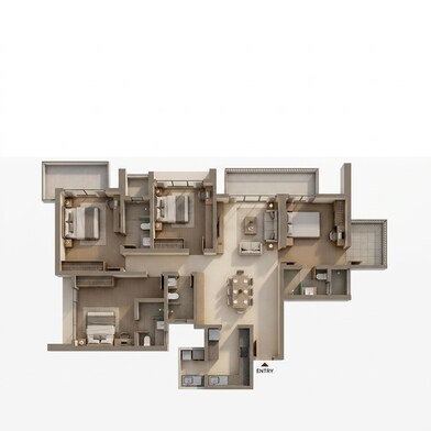 Sobha Aurum Virtual Tour