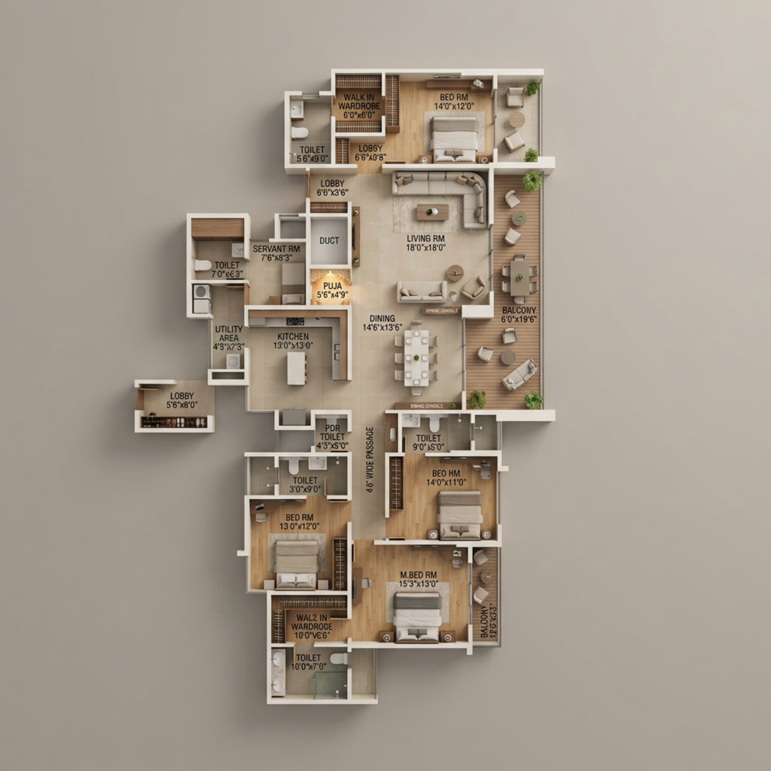 Mittal Sun Platina Virtual Tour