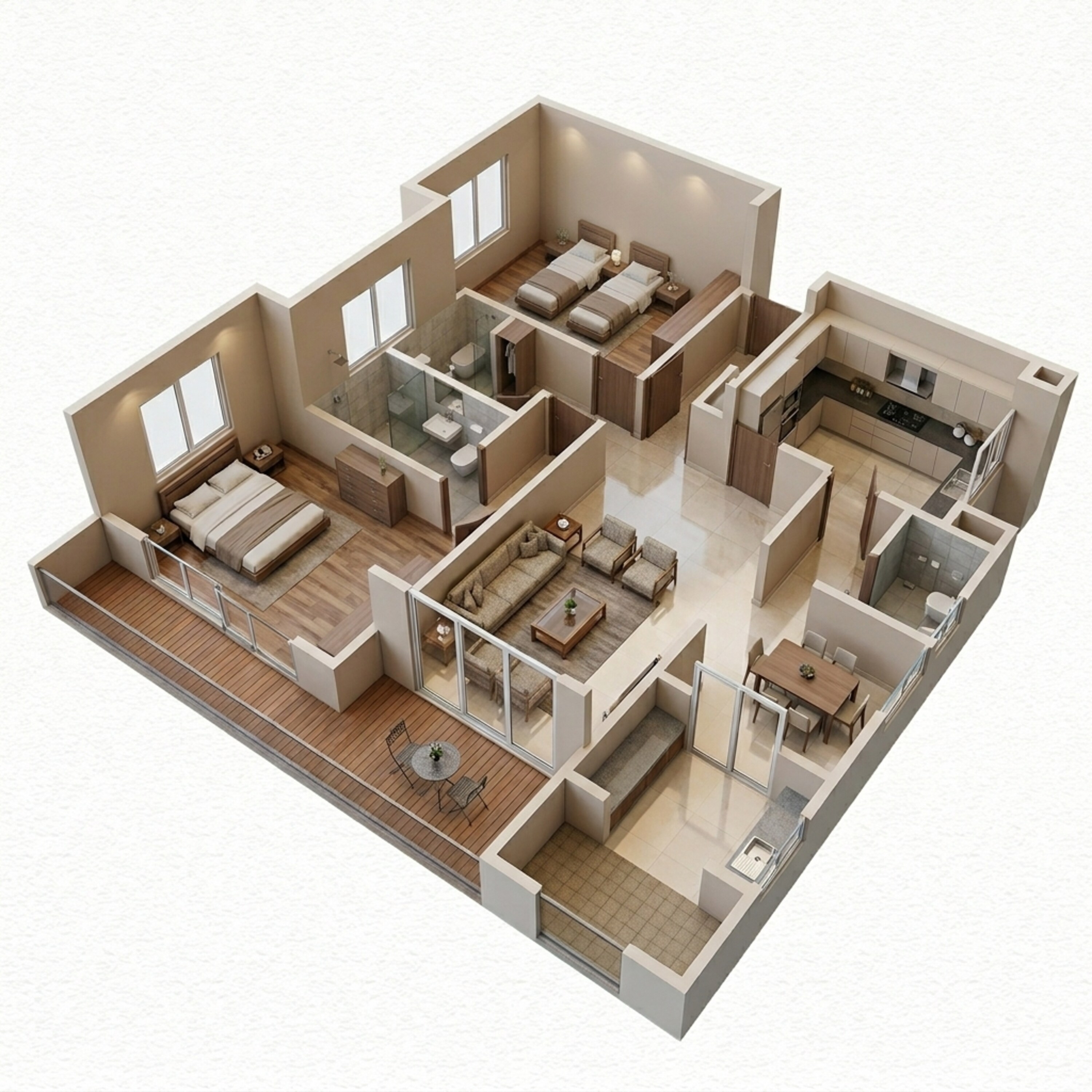 The Nest Pakhar Virtual Tour