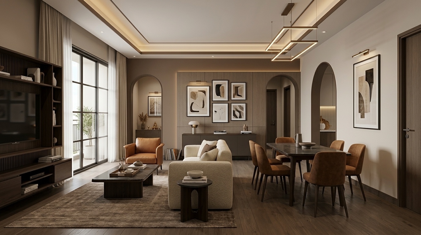 Living + Dining