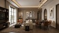 Living + Dining