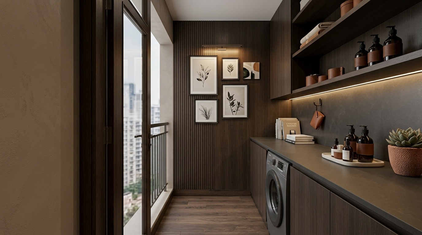 Utility Balcony