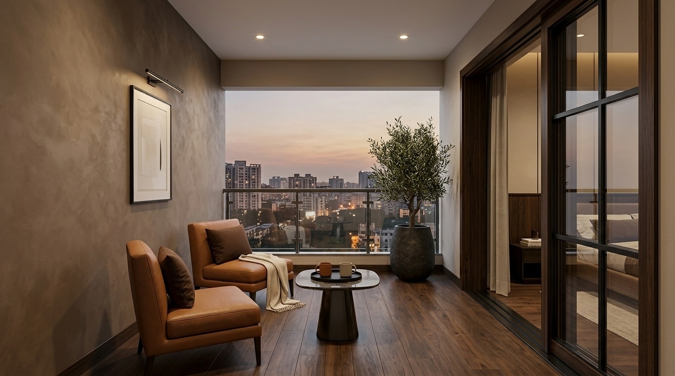 Master Balcony