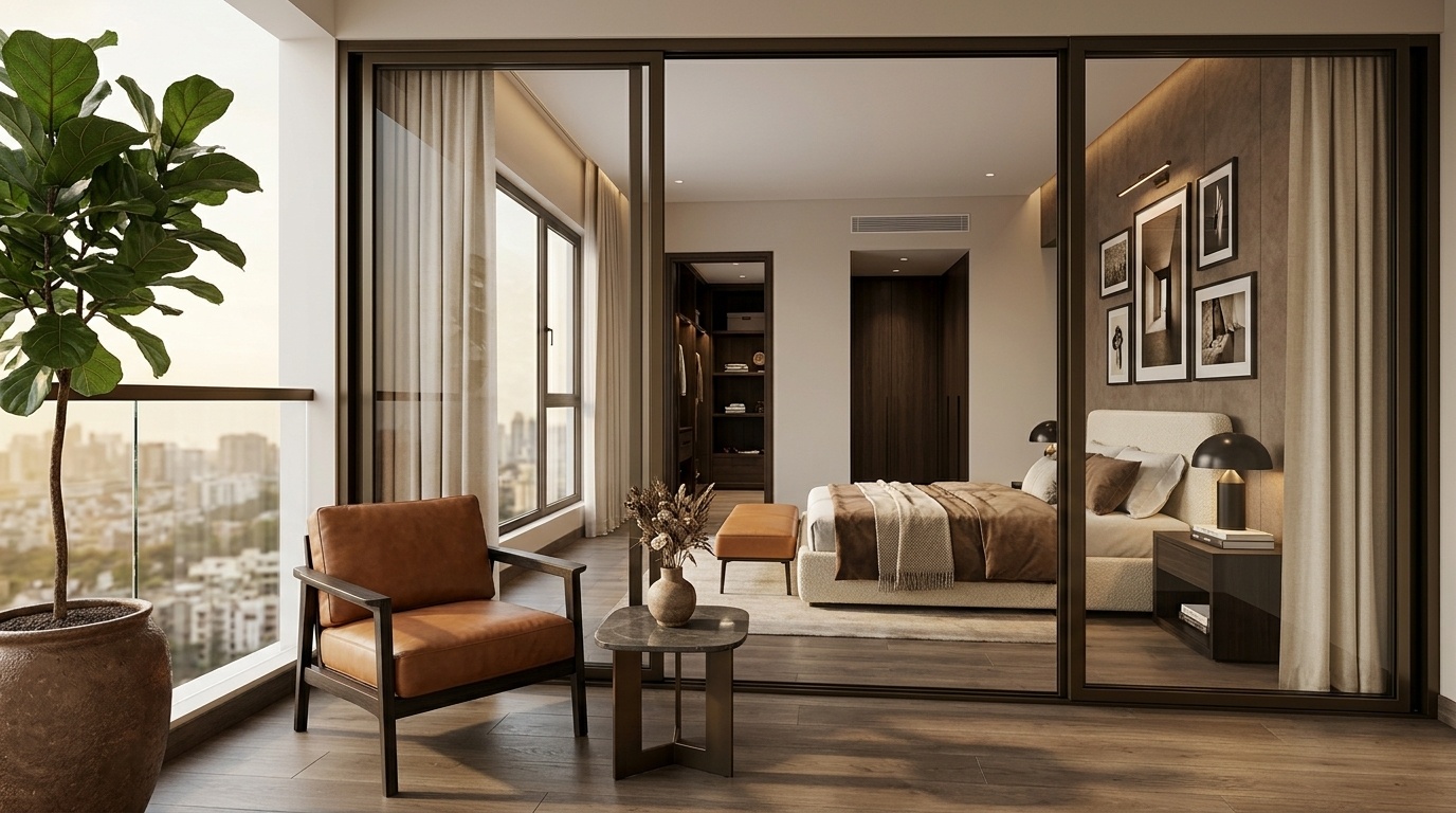Bedroom 2 Balcony