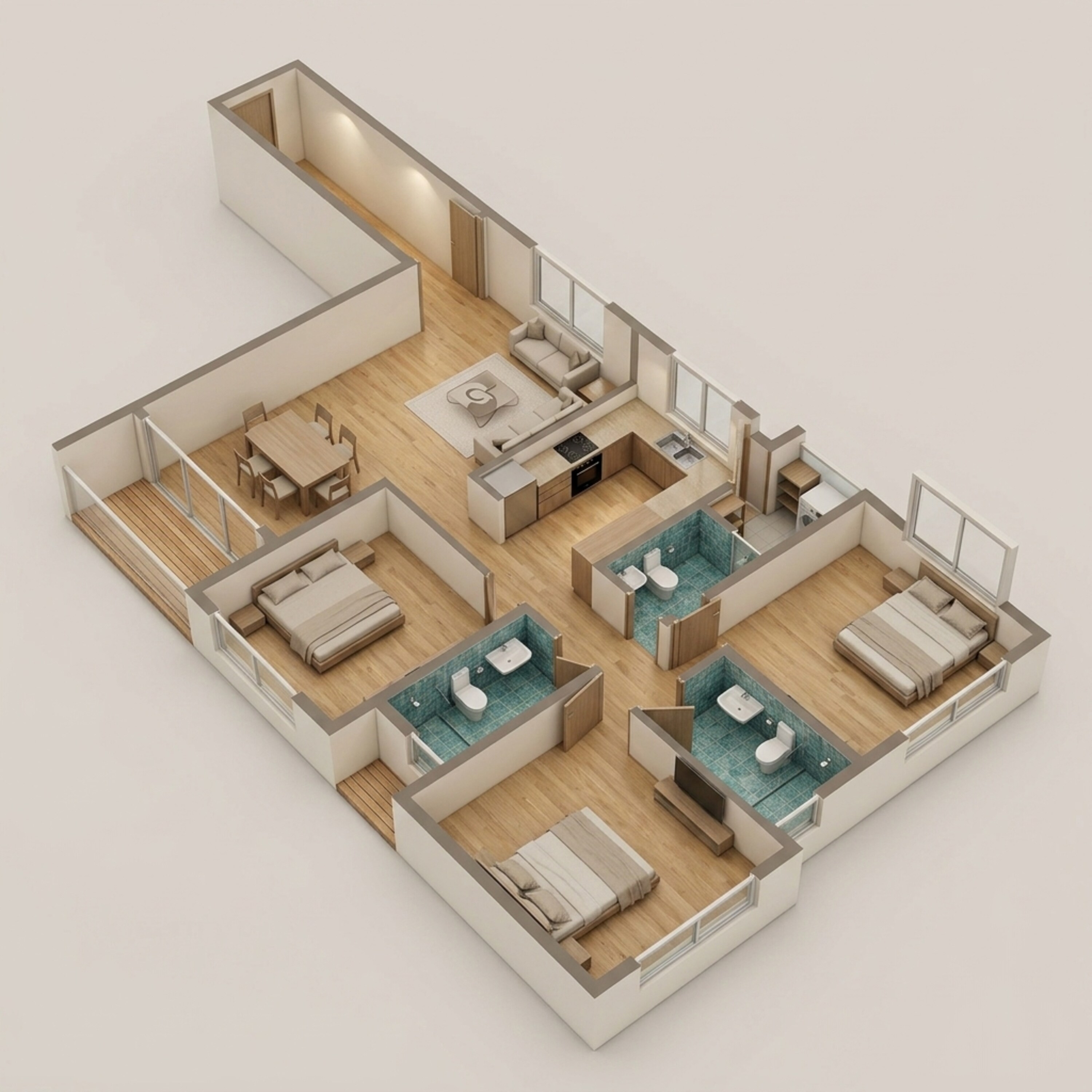 Fortune Saikrupa Virtual Tour