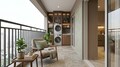 Dry Balcony
