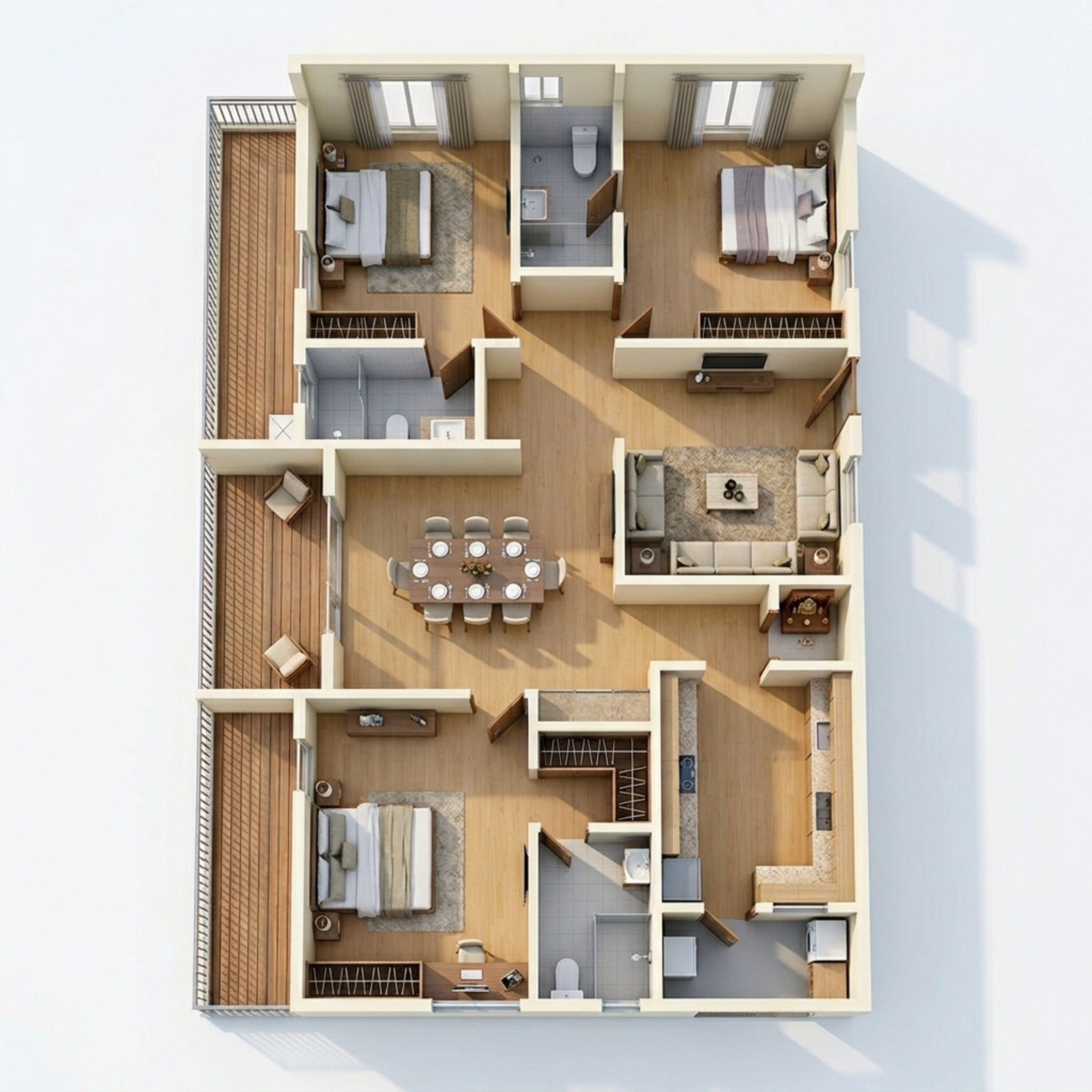 Lansum EL Palacio Virtual Tour
