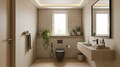 Master Toilet 1