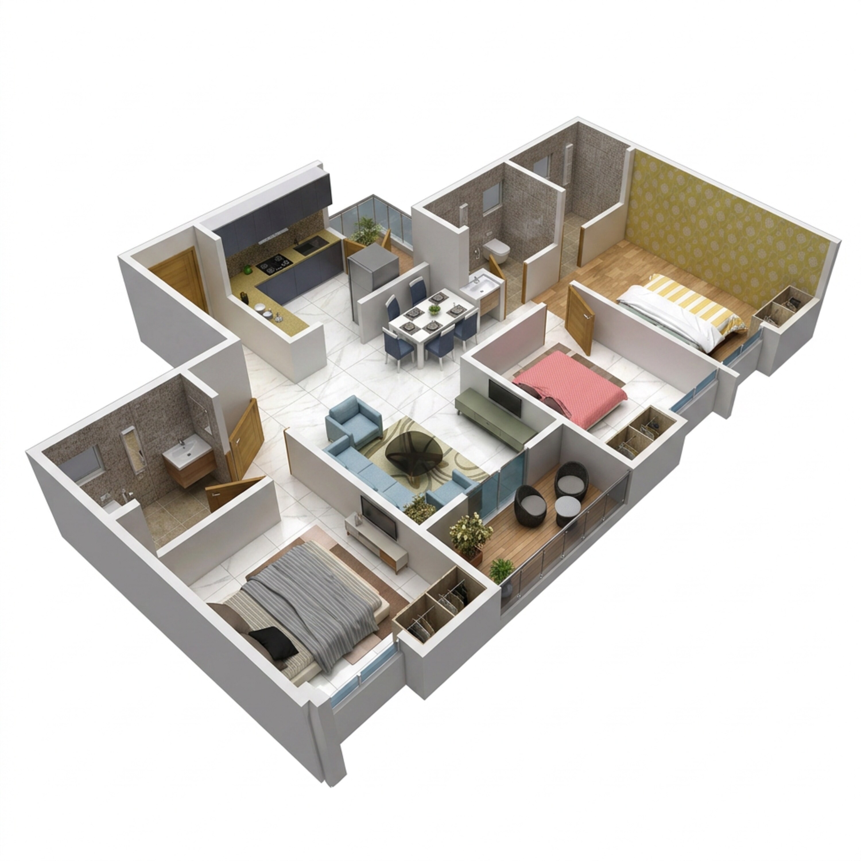 Ram India Foresta Virtual Tour