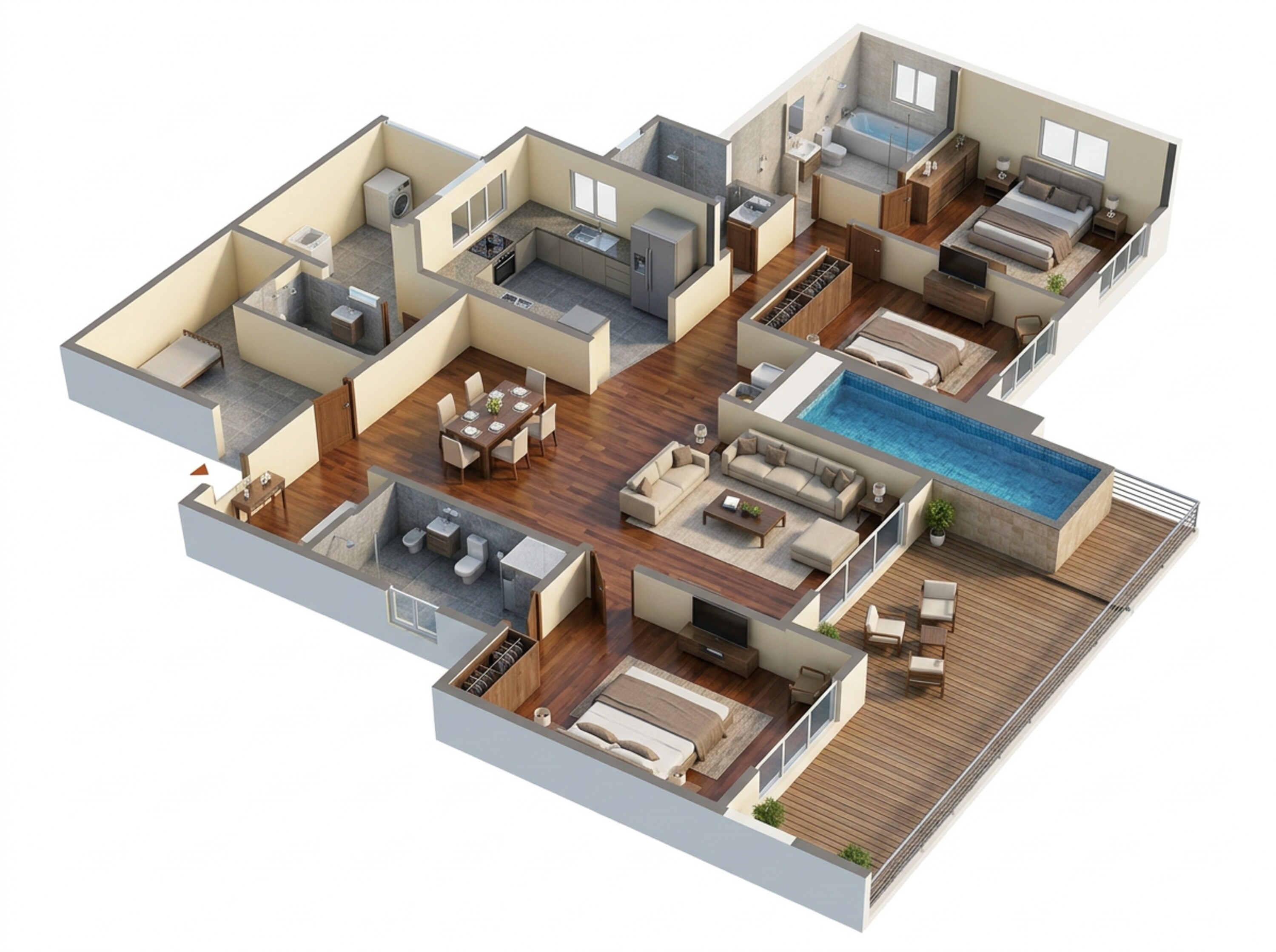 Bramha Sun Valley Virtual Tour