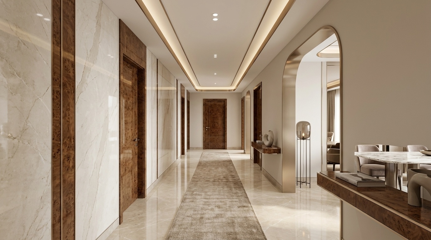 Wide Corridor